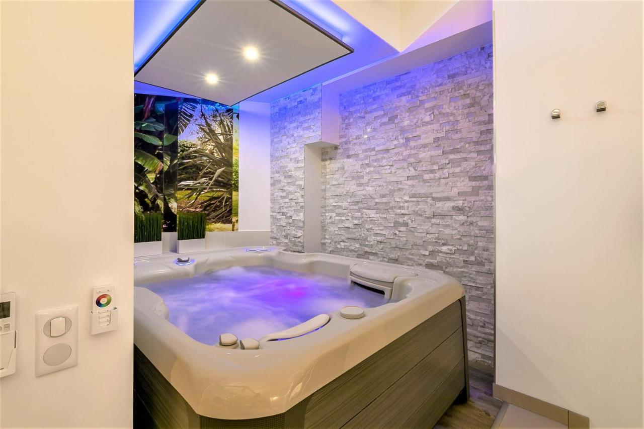 Relax Spa, Avec Jacuzzi A Dijon Exteriér fotografie
